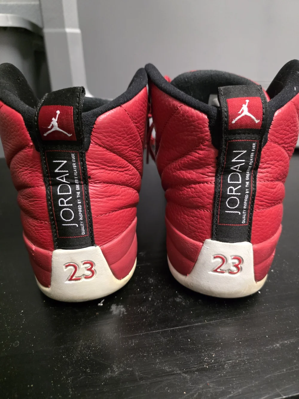Jordan Air Jordan 12 Retro Gym Red Men's High Top 130690-601